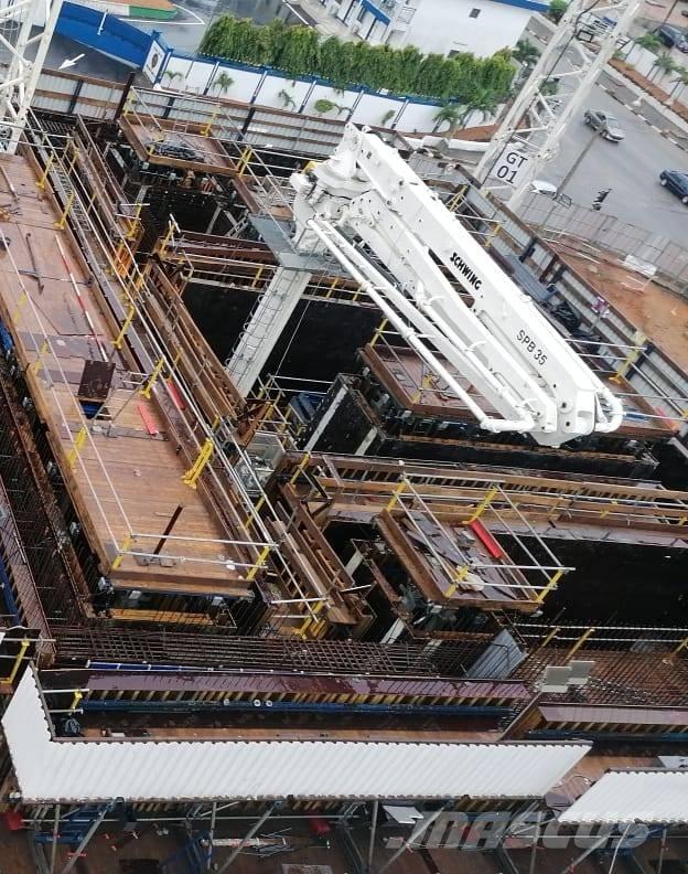 Schwing SPB35 Laden en Lossen - overige