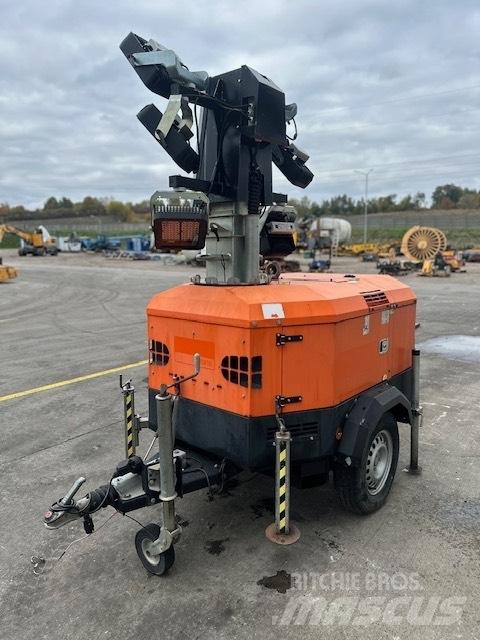 Towerlight VB-9 Mobiele lichtmasten