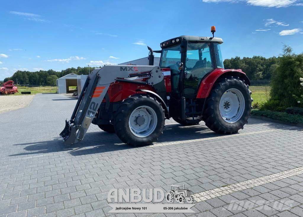 Massey Ferguson 5465 Tractoren