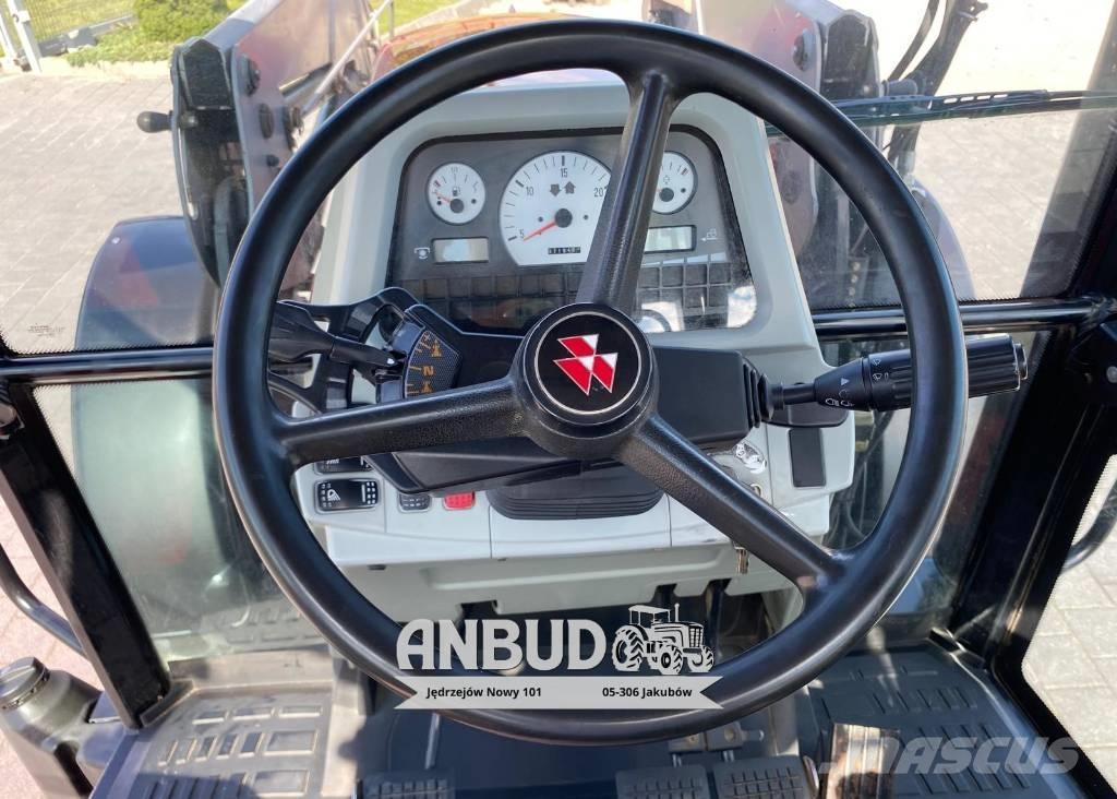 Massey Ferguson 5465 Tractoren