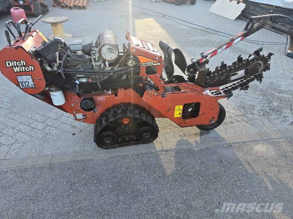 Ditch Witch RT 24 Sleuvengravers