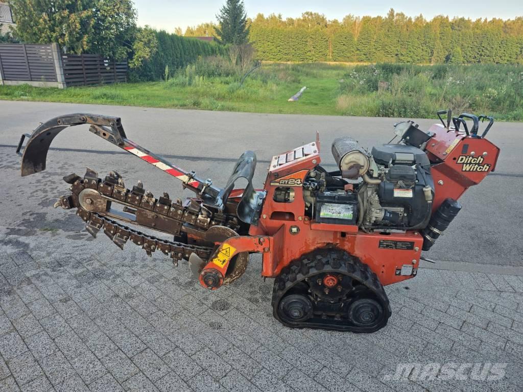 Ditch Witch RT 24 Sleuvengravers