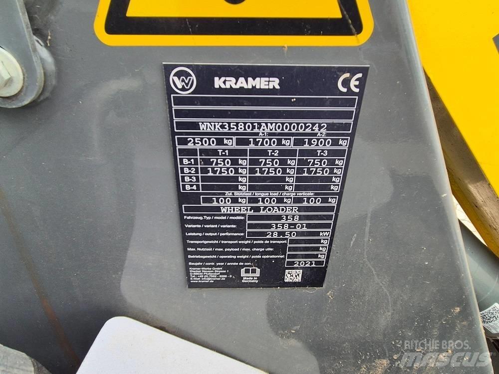 Kramer 5040 Wielladers