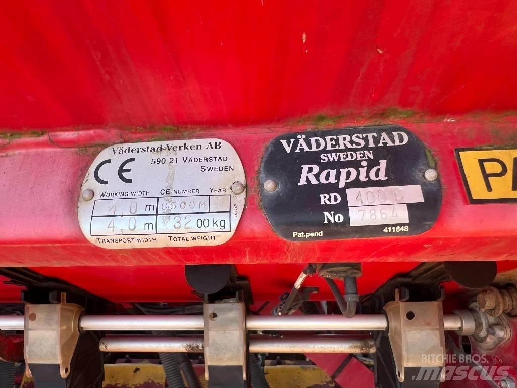 Väderstad Rapid400C Zaaicombinaties