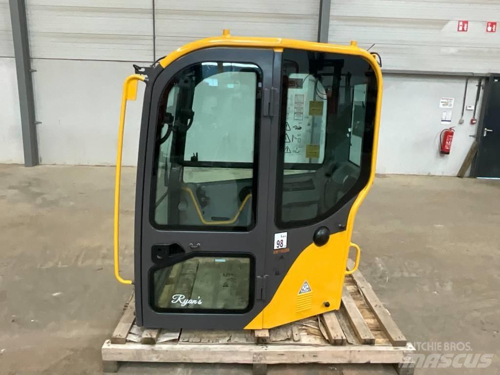Volvo ECR 88 D Cabine en interieur