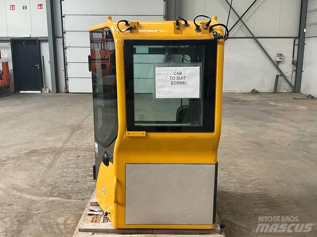 Volvo ECR 88 D Cabine en interieur