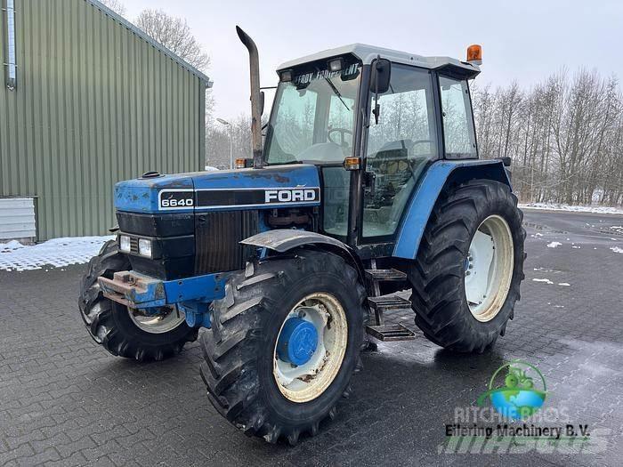 Ford 6640 SL DP Tractoren