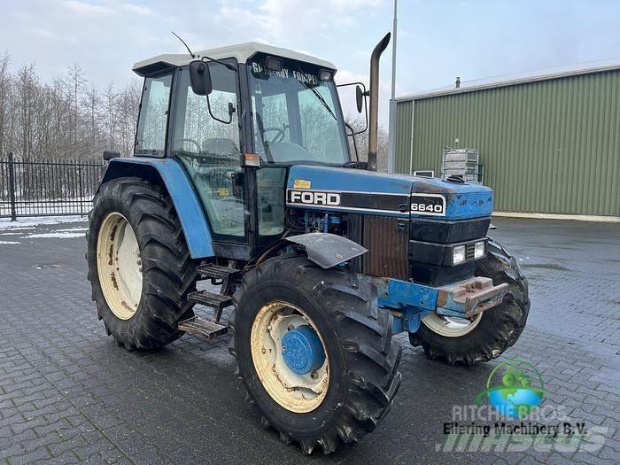 Ford 6640 SL DP Tractoren