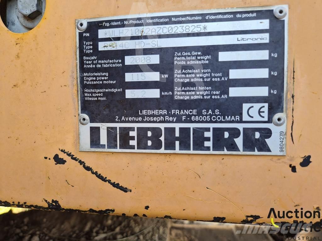 Liebherr R 914 Rupsgraafmachines
