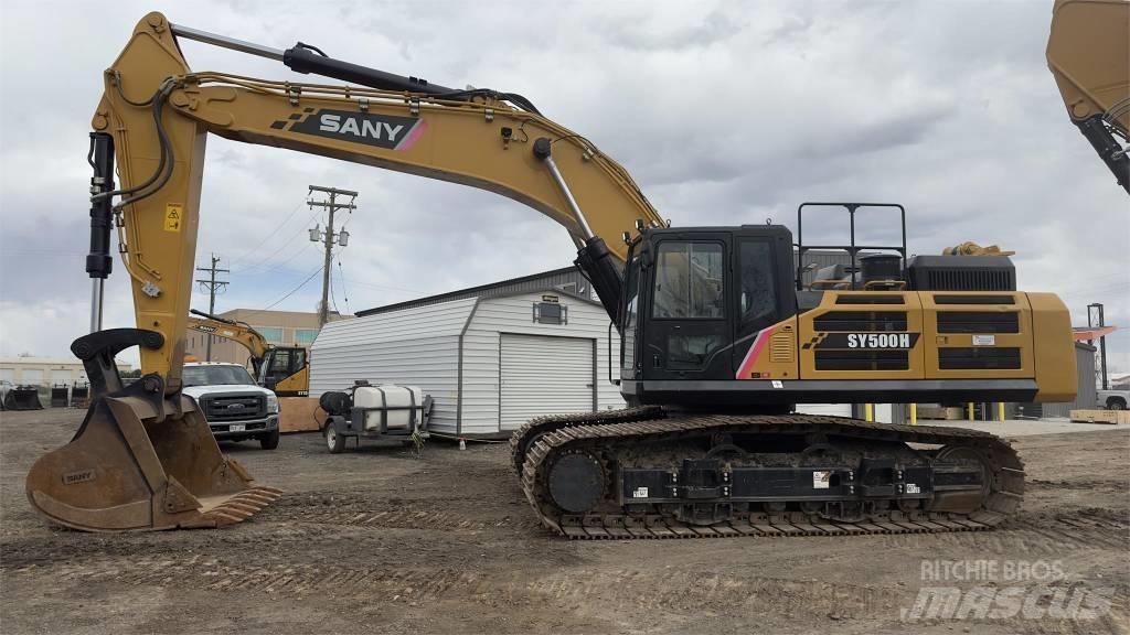 Sany SY500H Rupsgraafmachines