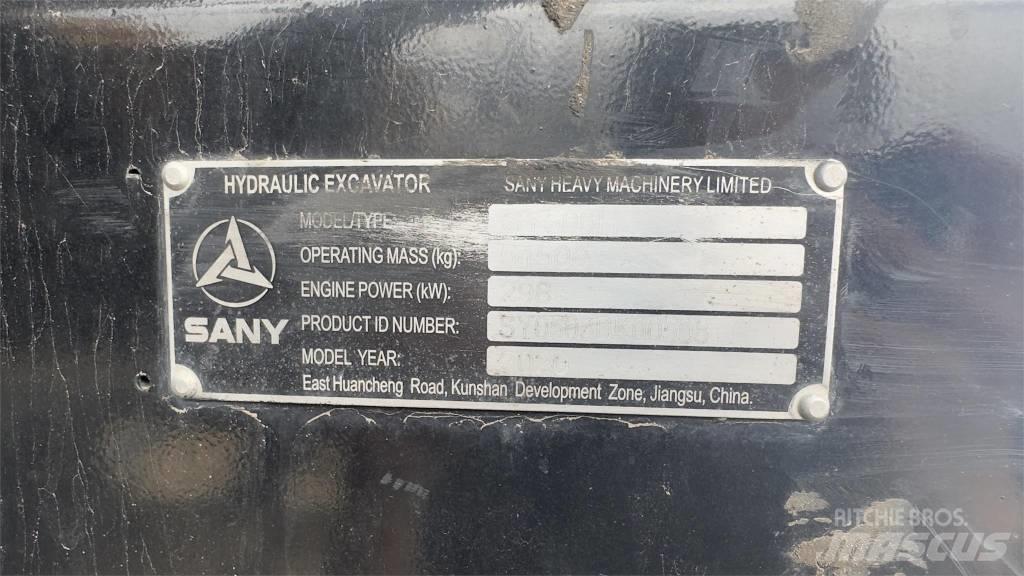 Sany SY500H Rupsgraafmachines