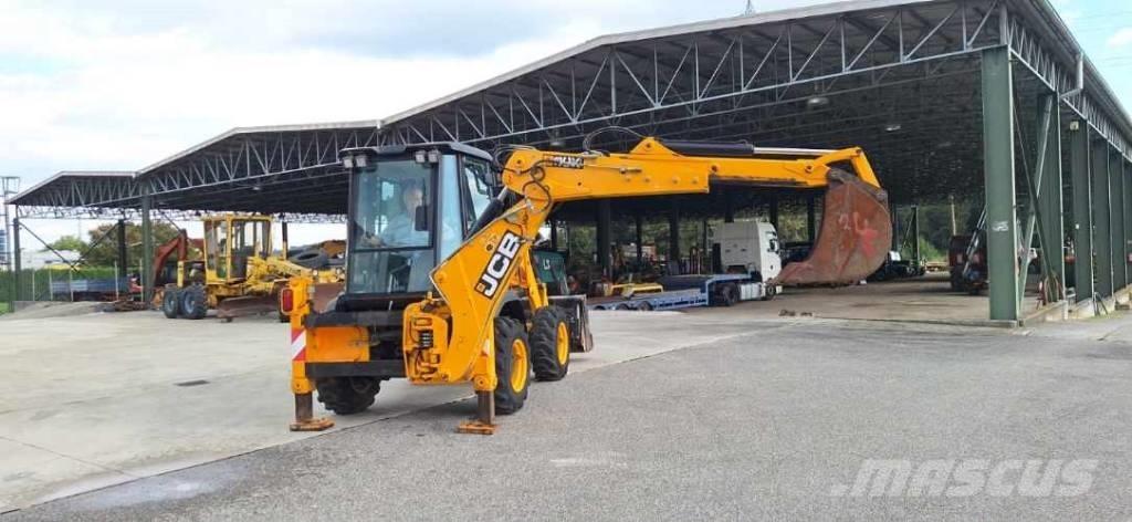 JCB 3CX COMPACT Graaf-laadcombinaties