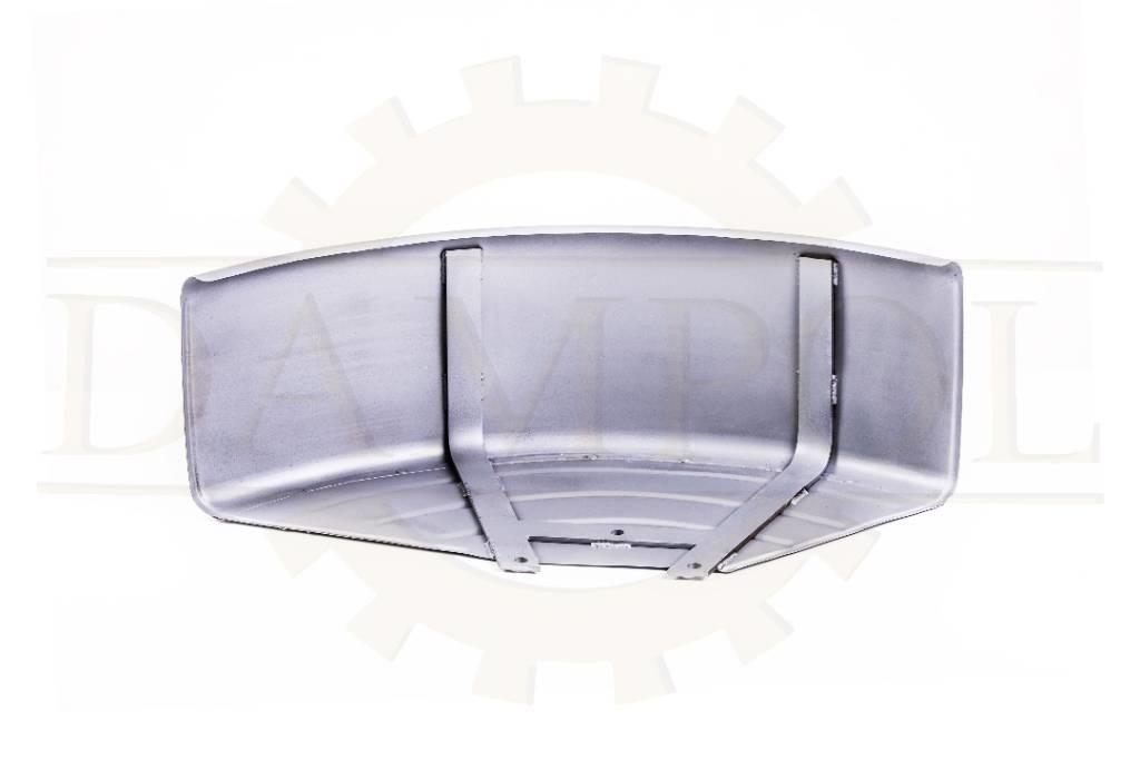Porsche 219 308 Cabine en interieur
