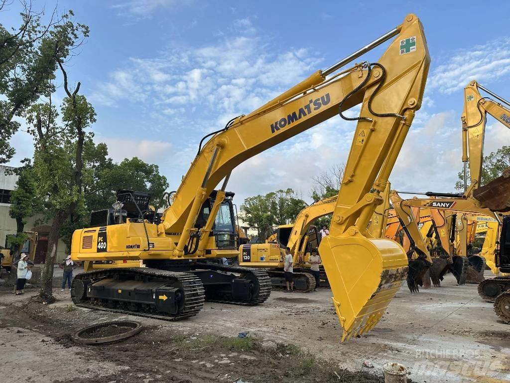 Komatsu PC400-7 Rupsgraafmachines