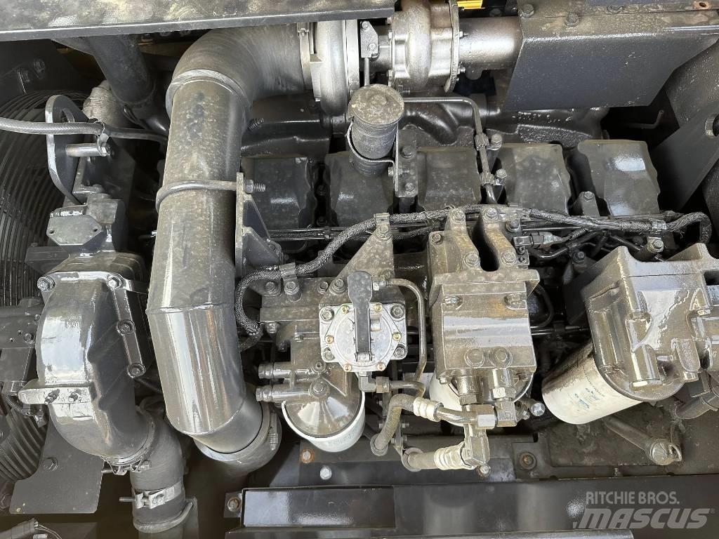 Komatsu PC400-7 Rupsgraafmachines