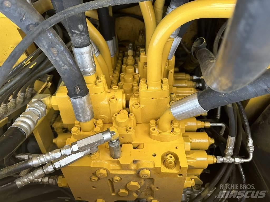 Komatsu PC400-7 Rupsgraafmachines