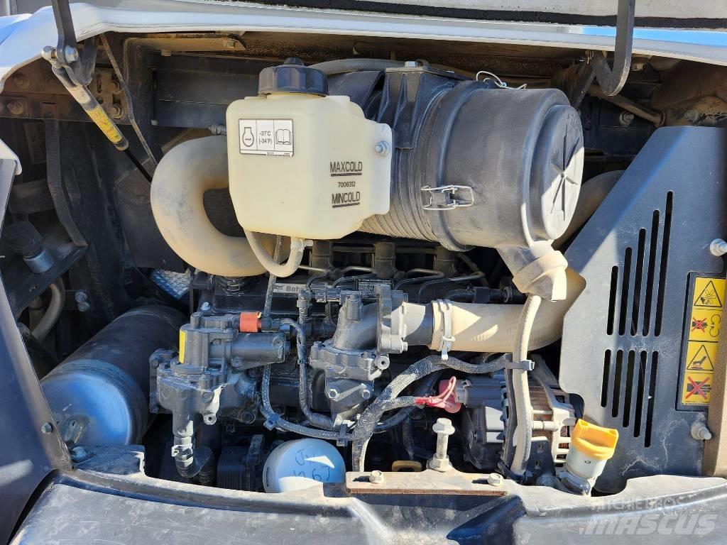 Bobcat E 60 Minigraafmachines < 7t