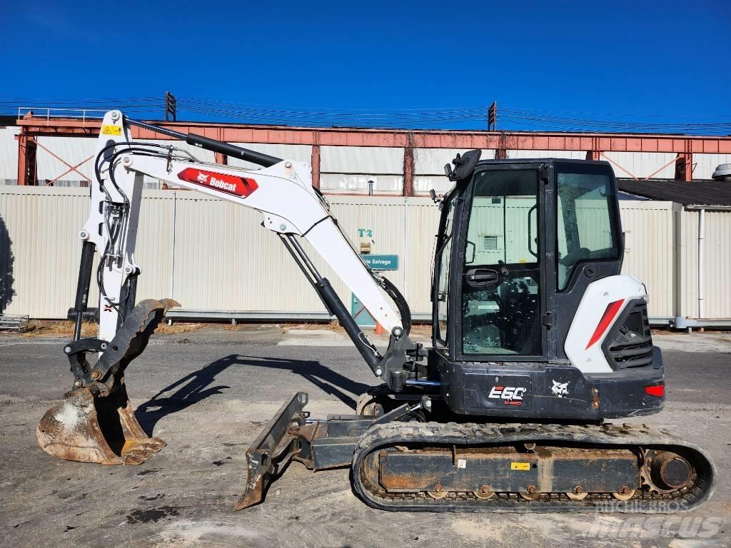 Bobcat E 60 Minigraafmachines < 7t