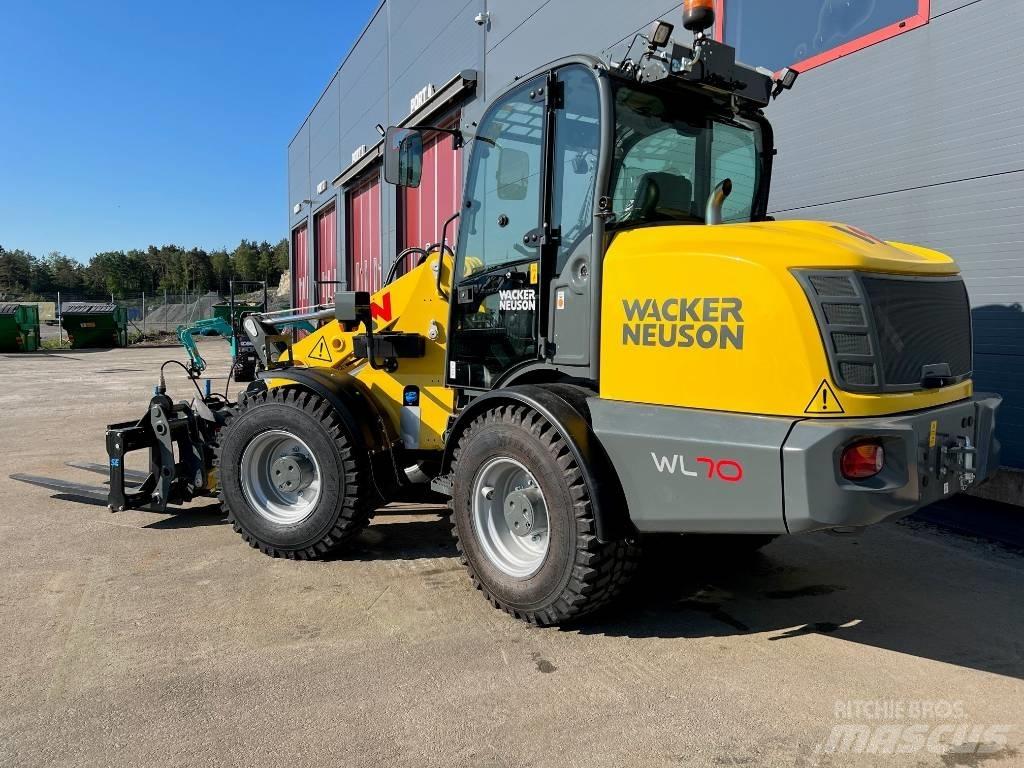 Wacker Neuson WL 70 Wielladers