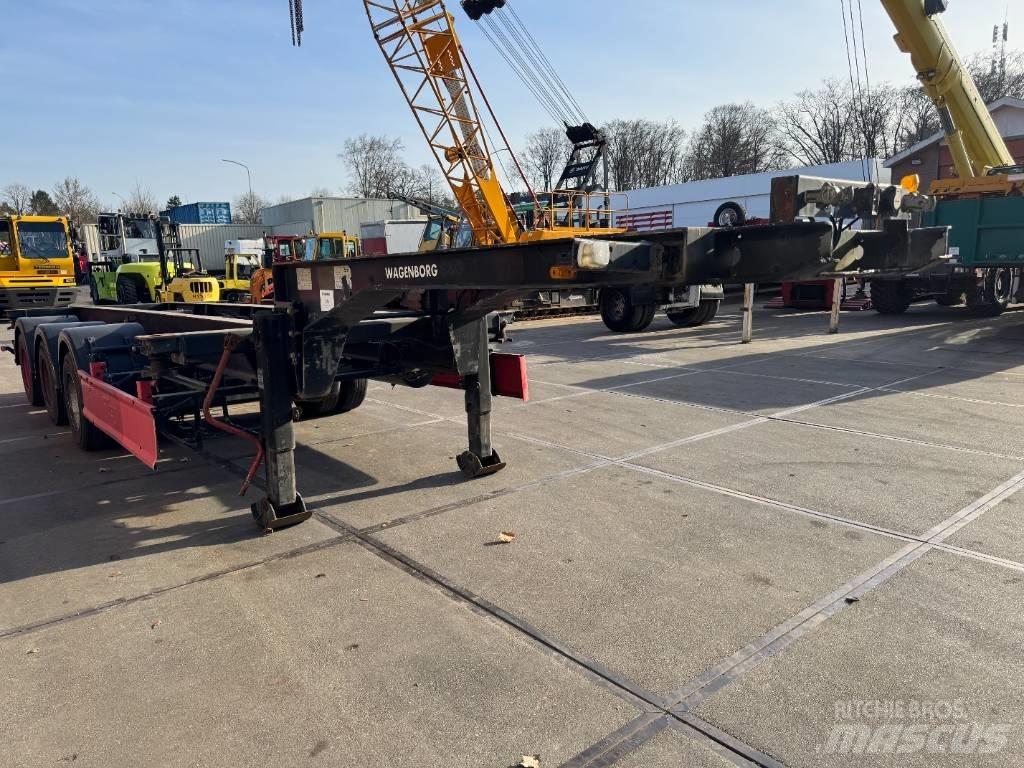 Fliegl SDS 350 Container transport