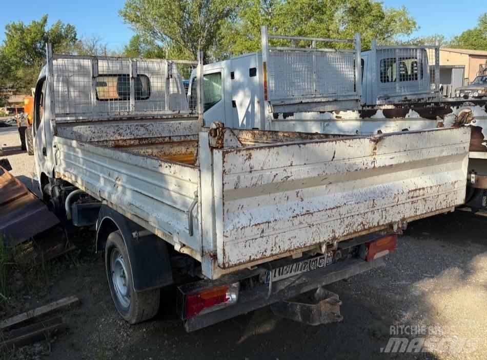 Toyota Dyna Bestelwagens met open laadbak