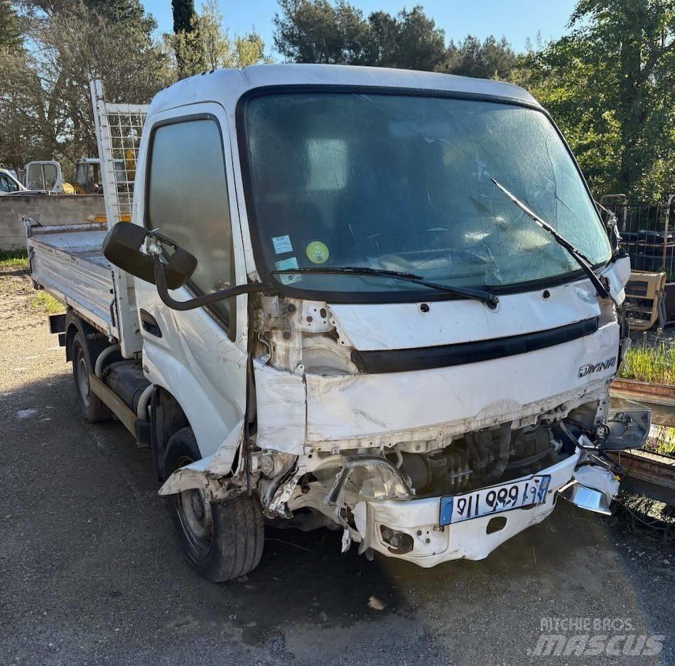 Toyota Dyna Bestelwagens met open laadbak