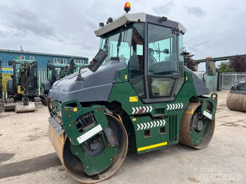 Hamm DV 65 VO Duowalsen