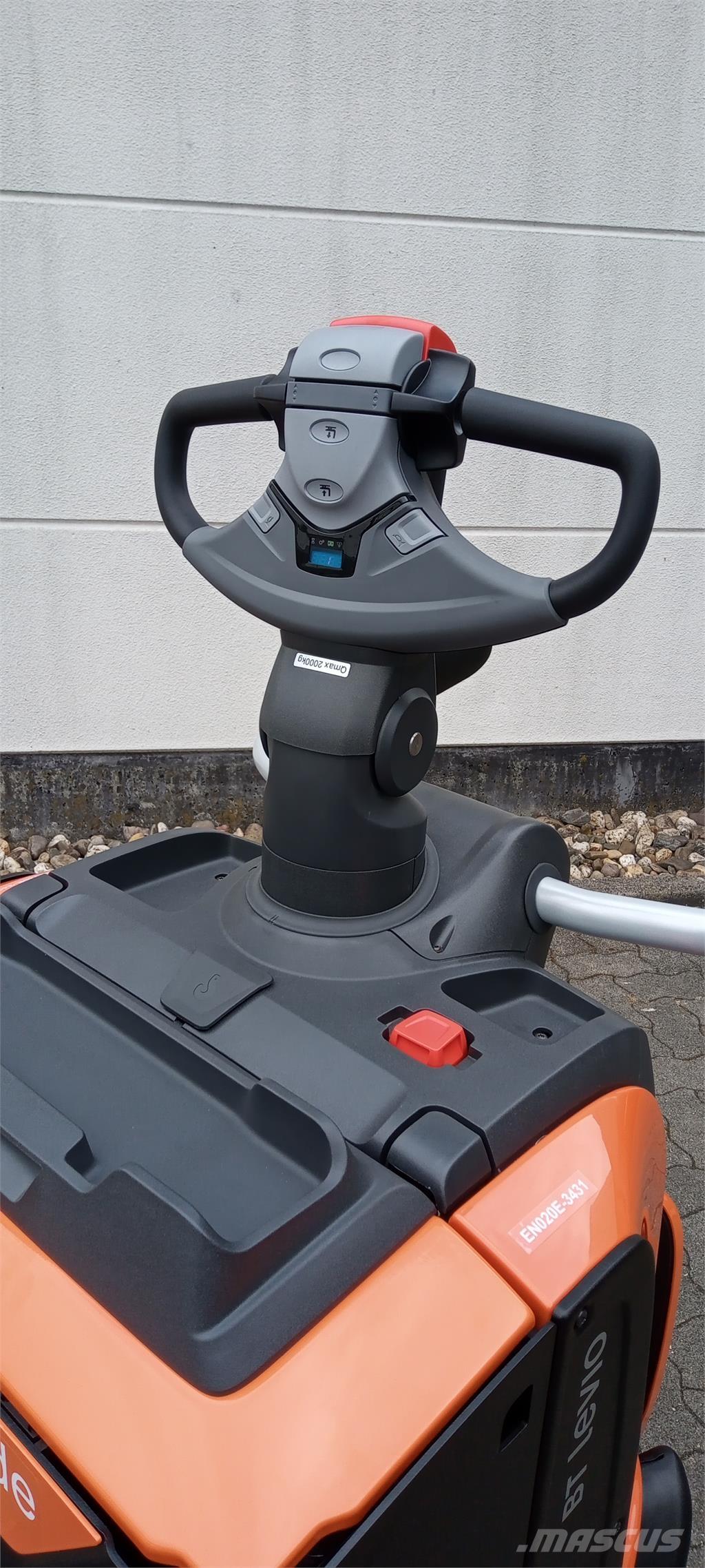 Toyota LPE200 Stapelaar meeloop