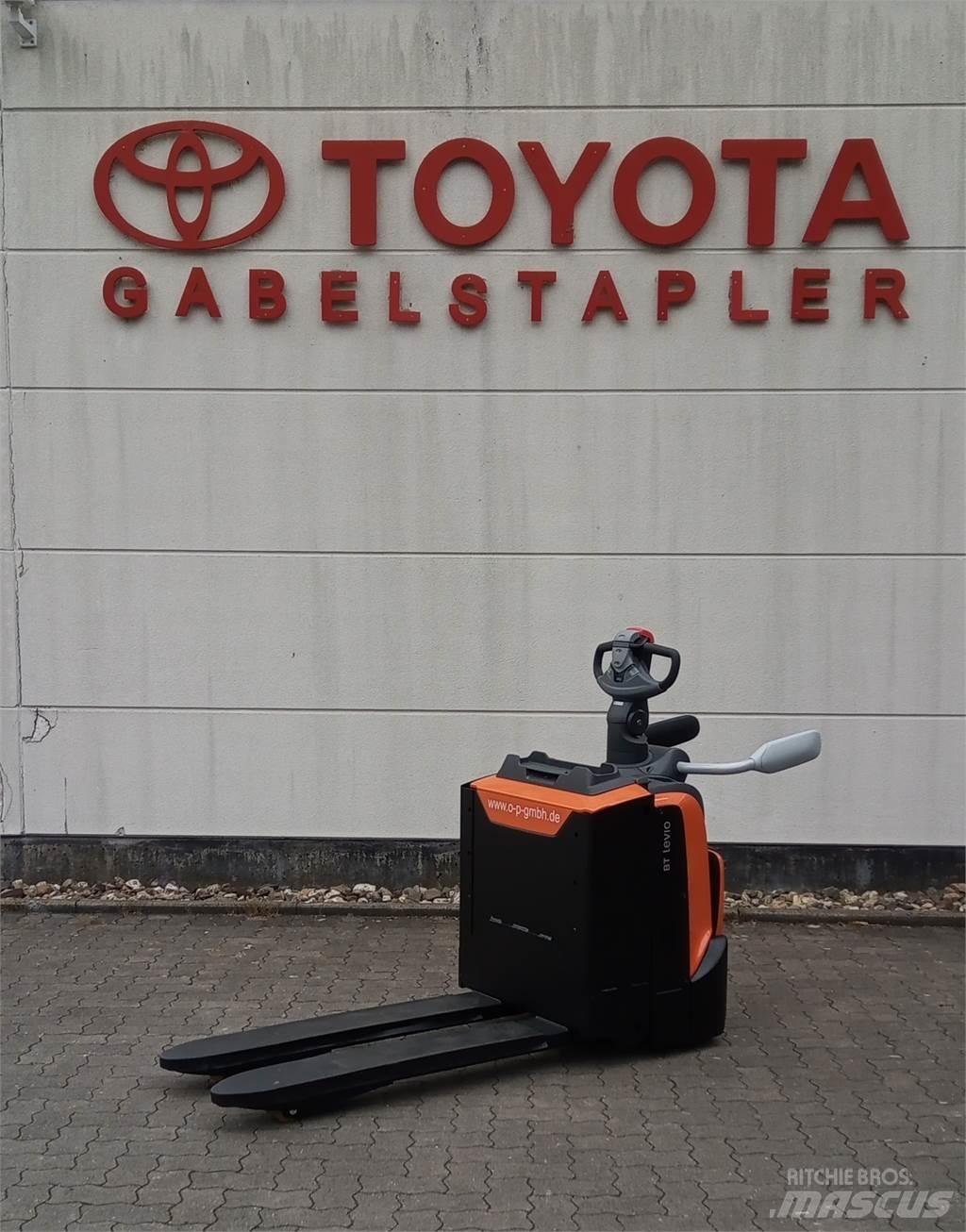 Toyota LPE200 Electro-pallettrucks