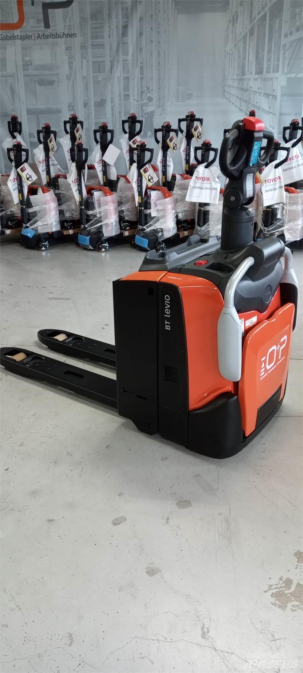 Toyota LPE200 Electro-pallettrucks