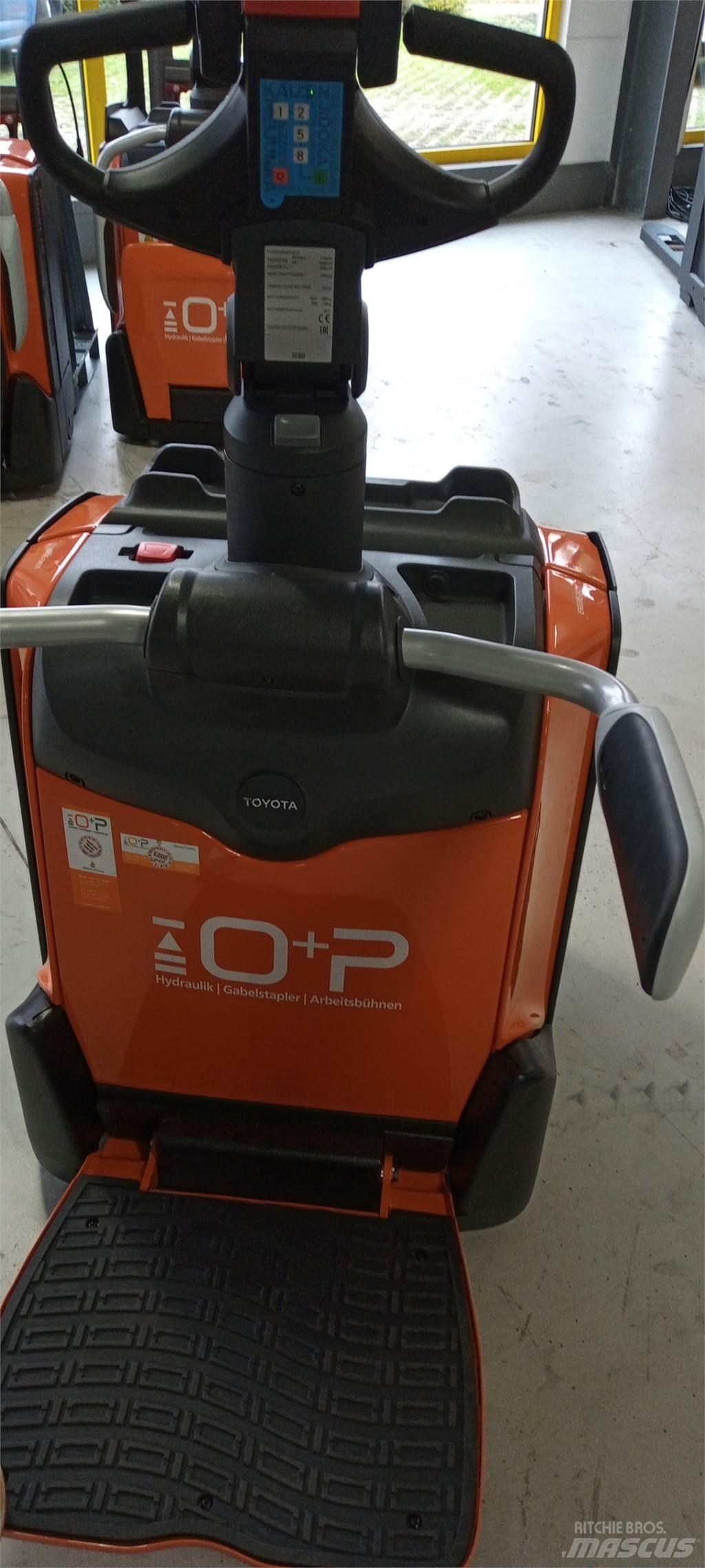 Toyota LPE200 Electro-pallettrucks