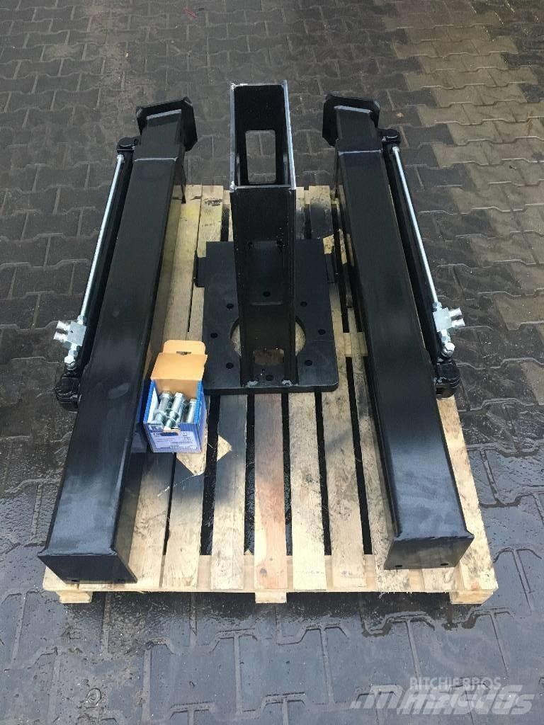 Hydrofast HFS 5.20 Houtkranen