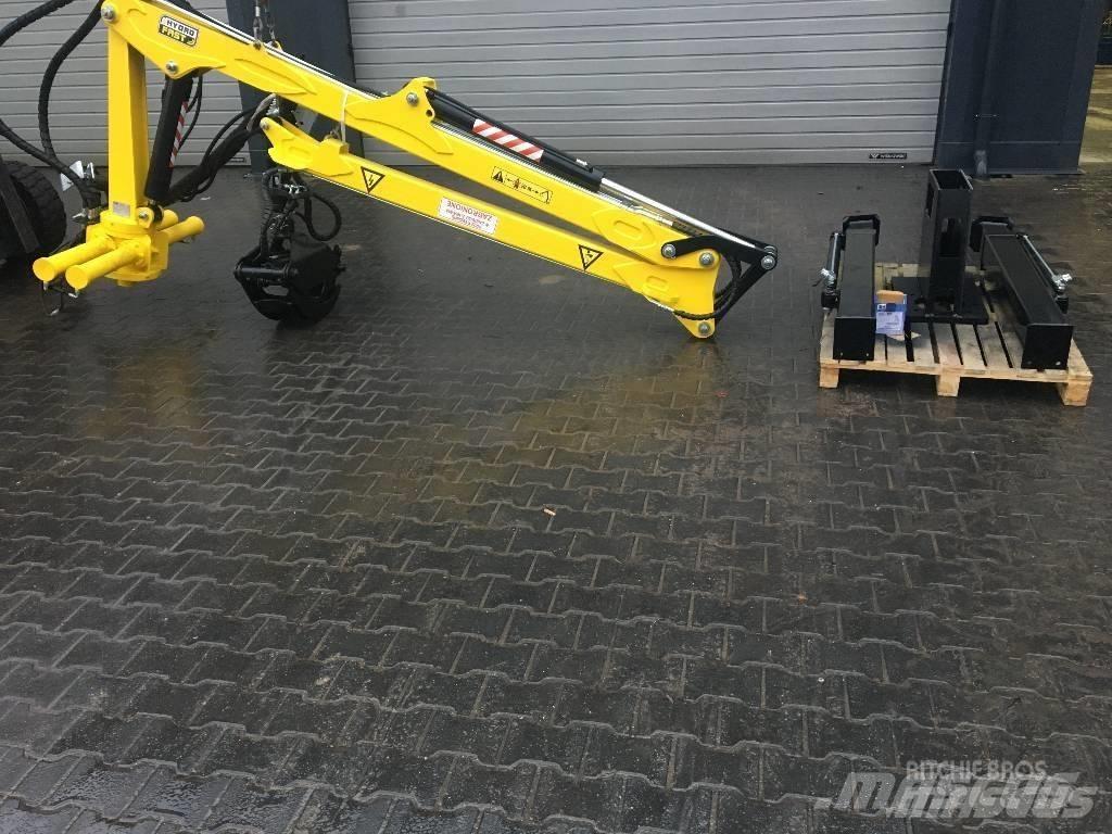 Hydrofast HFS 5.20 Houtkranen