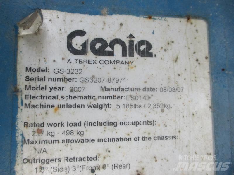 Genie GS 3232 Schaarhoogwerkers