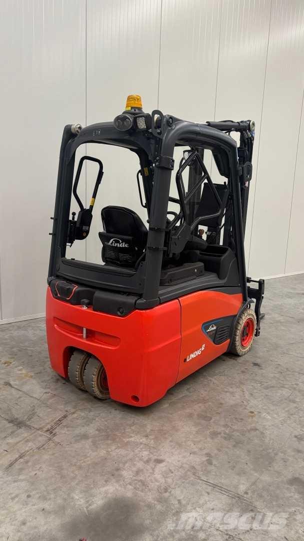 Linde E16 ION Elektrische heftrucks