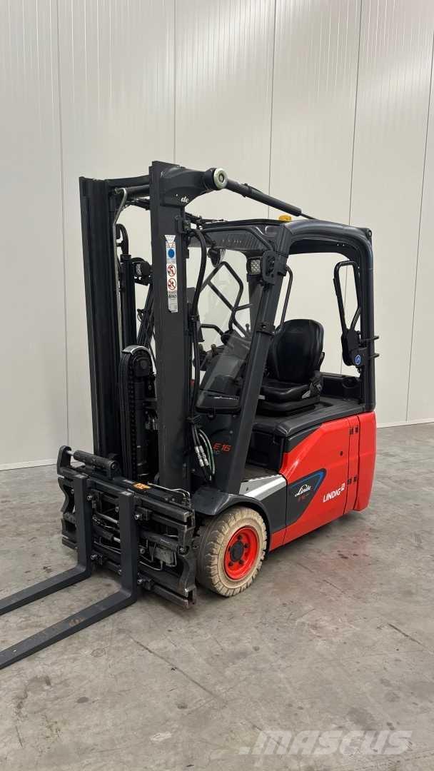 Linde E16 ION Elektrische heftrucks