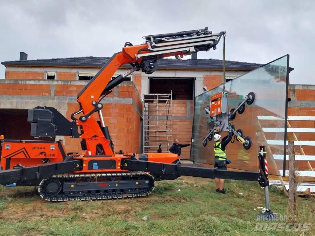 Jekko JF545 Mini hijskraan