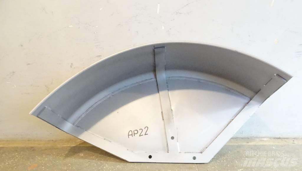 Porsche AP Cabine en interieur