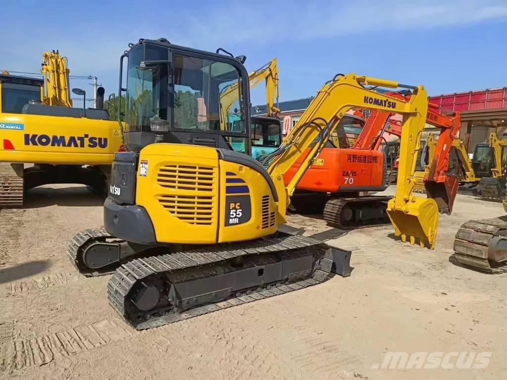 Komatsu PC55MR Rupsgraafmachines