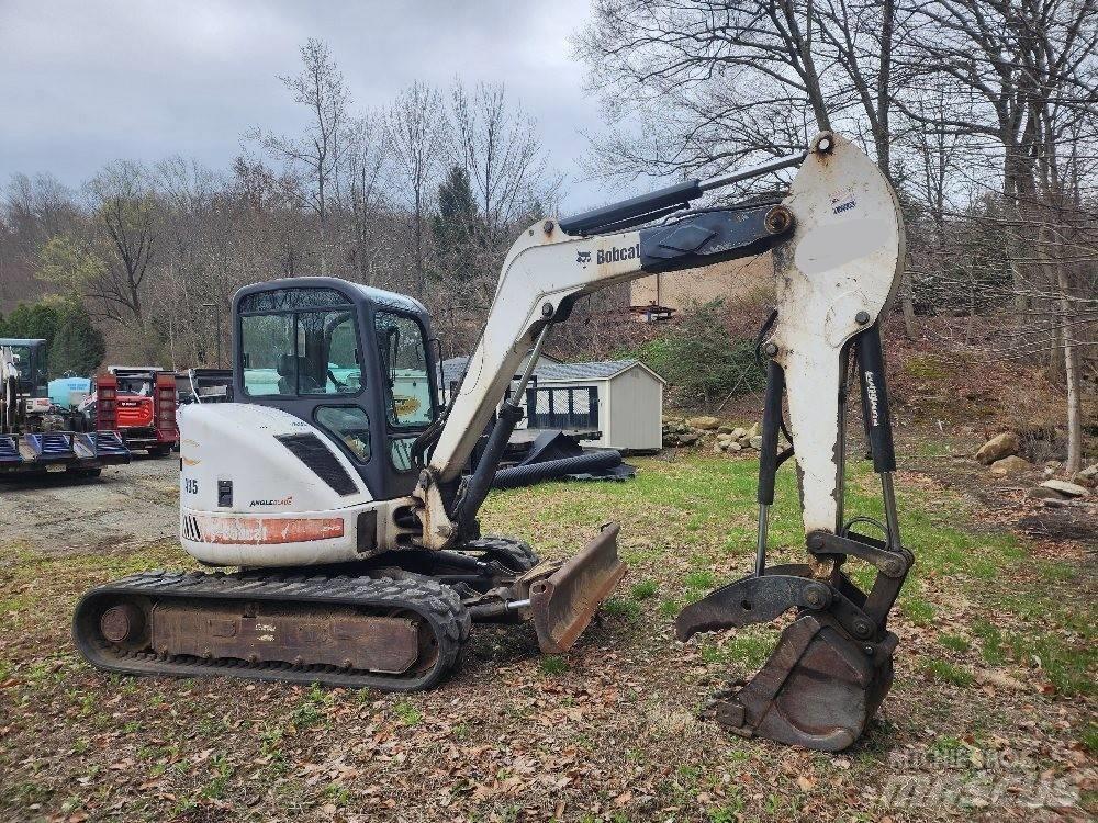 Bobcat 435 G Minigraafmachines < 7t