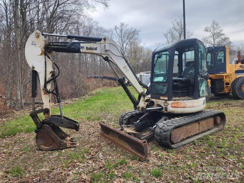 Bobcat 435 G Minigraafmachines < 7t