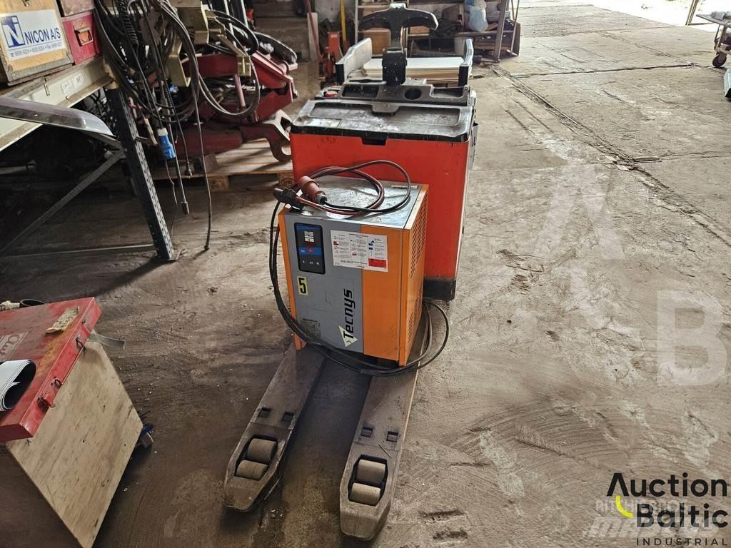 Tecna TMP20X Orderpicker voor middelhoog niveau