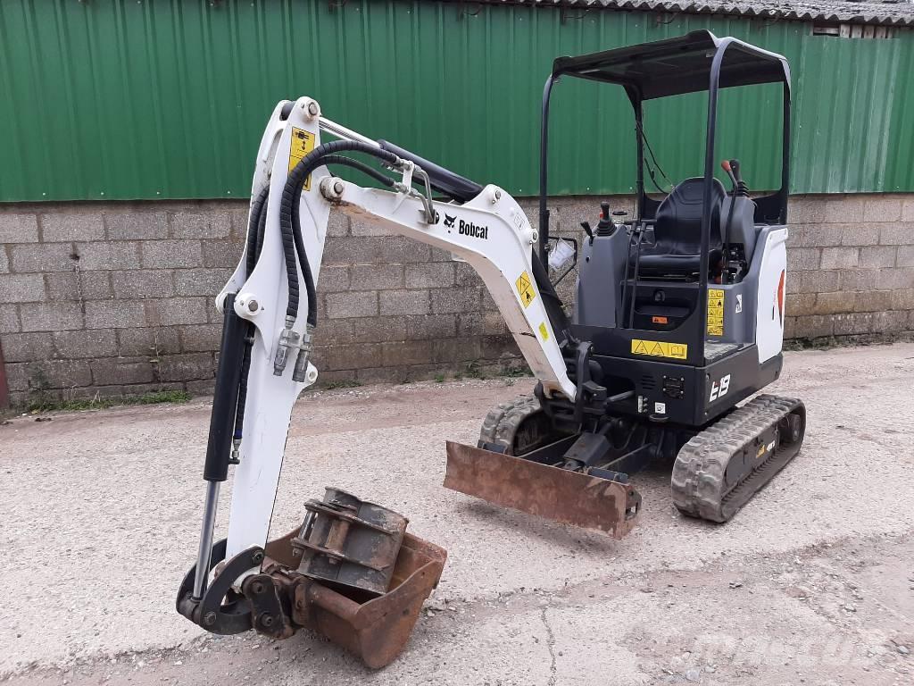 Bobcat E 19 Minigraafmachines < 7t