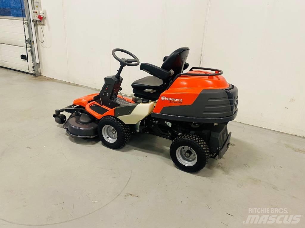 Husqvarna R418Ts AWD Rijmaaiers