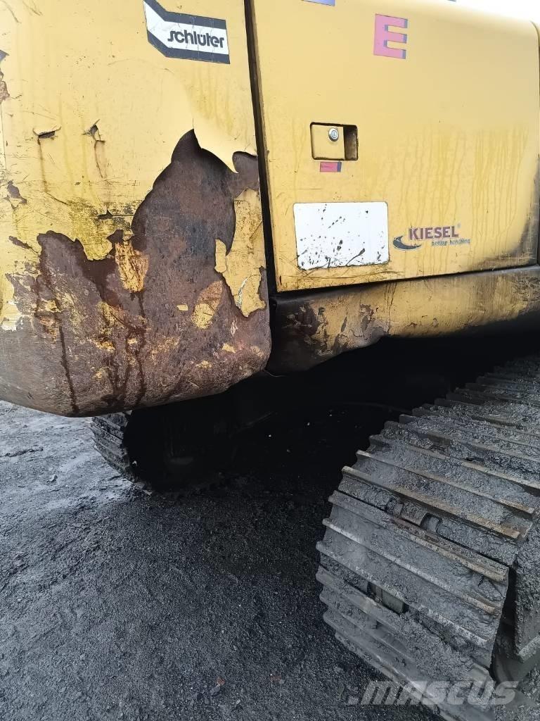 Komatsu PC 340 LC-6K Rupsgraafmachines