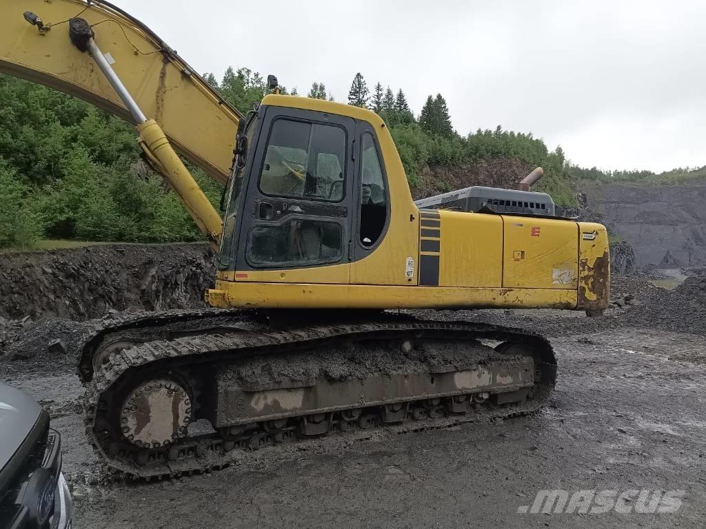 Komatsu PC 340 LC-6K Rupsgraafmachines