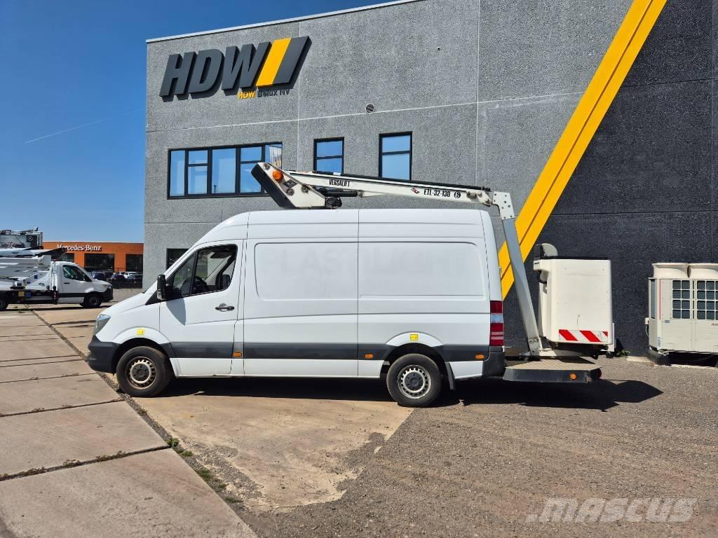 VERSALIFT ETL-32-130 Telescoophoogwerkers