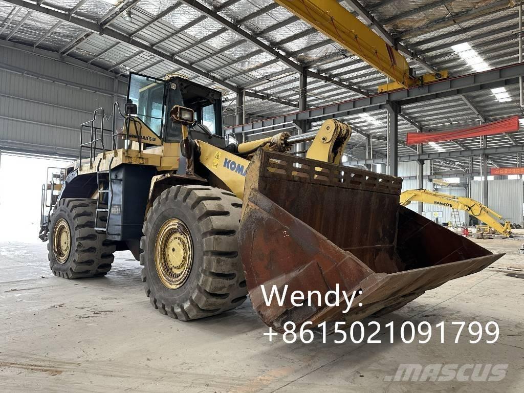 Komatsu WA 600-6 Wielladers