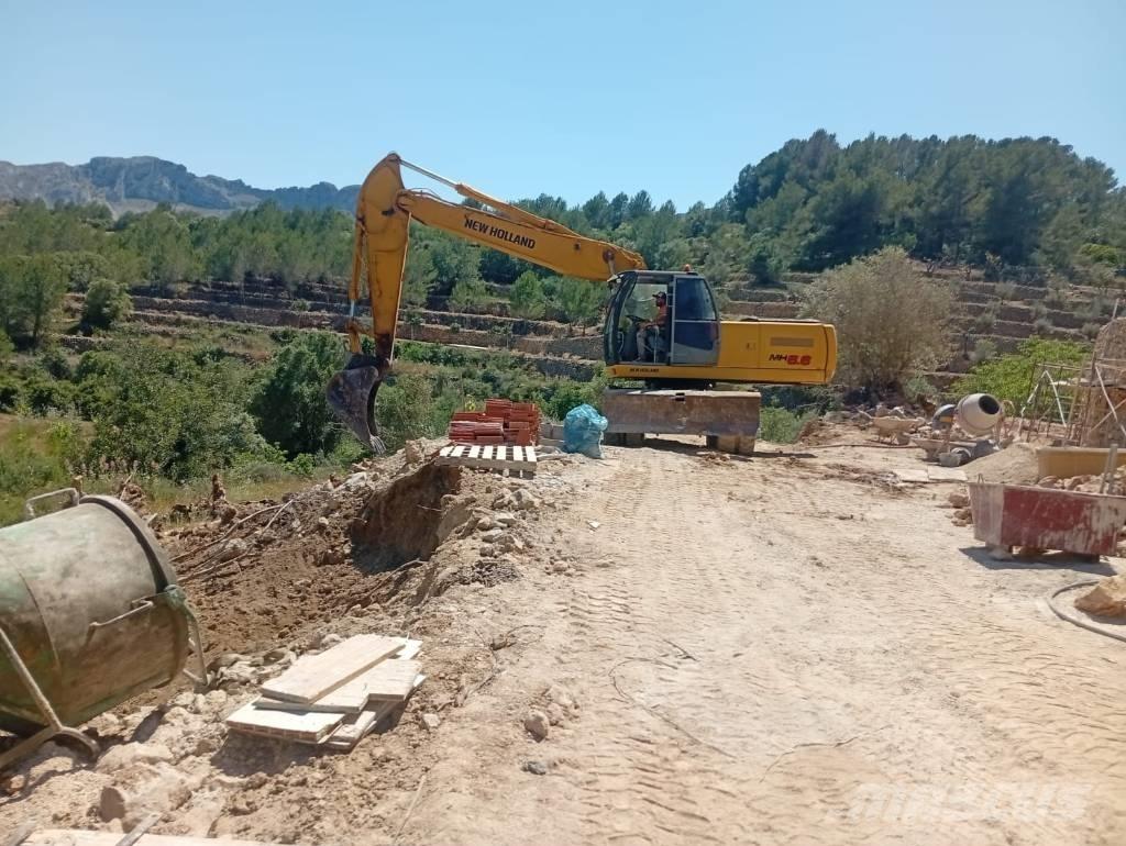 New Holland MH 6.6 Wielgraafmachines