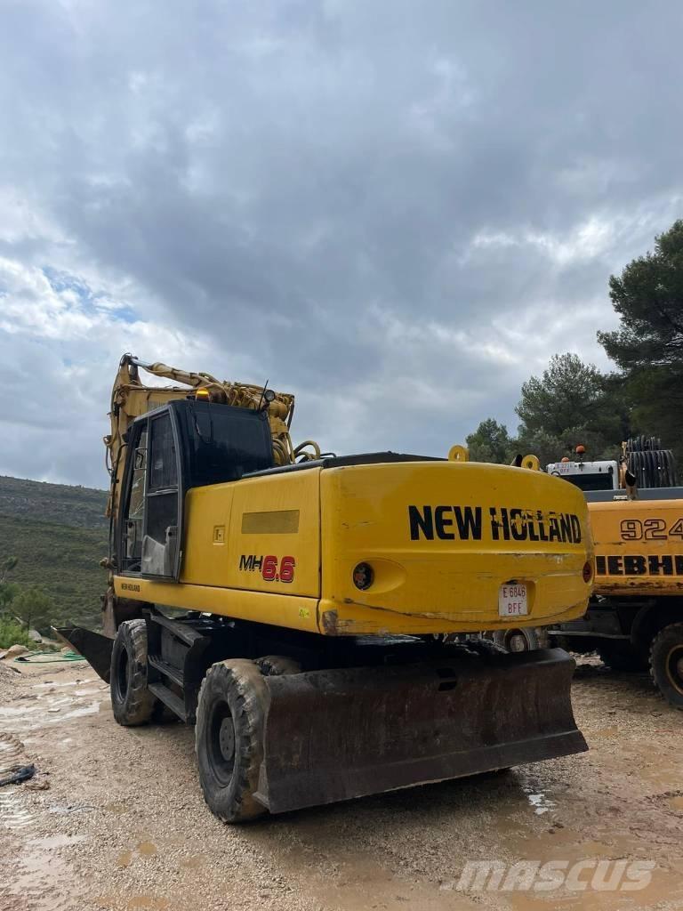 New Holland MH 6.6 Wielgraafmachines